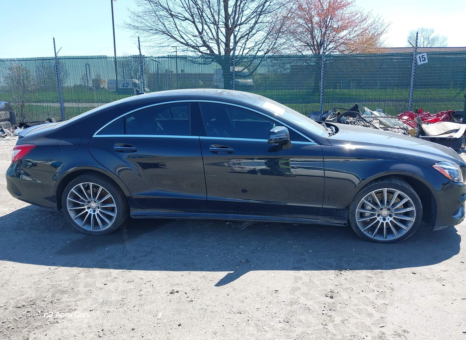 Mercedes-Benz CLS-klasse 2015
