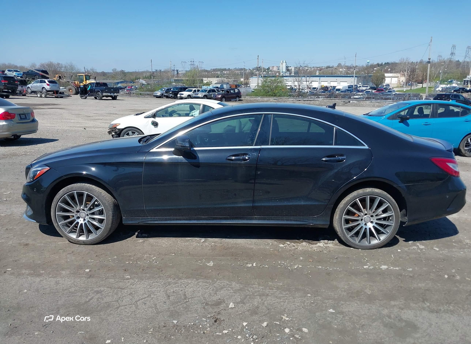 Mercedes-Benz CLS-klasse 2015