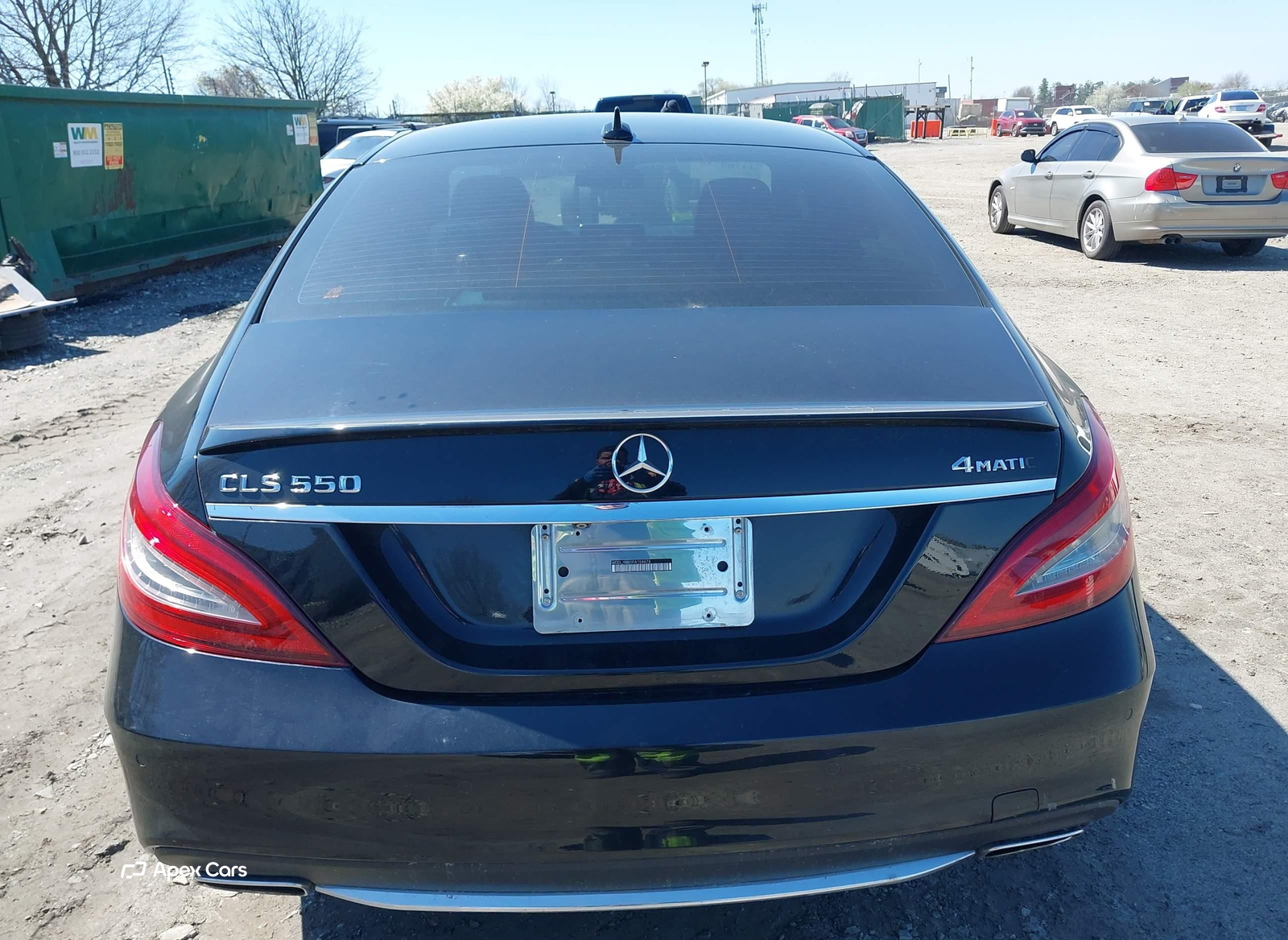 Mercedes-Benz CLS-klasse 2015