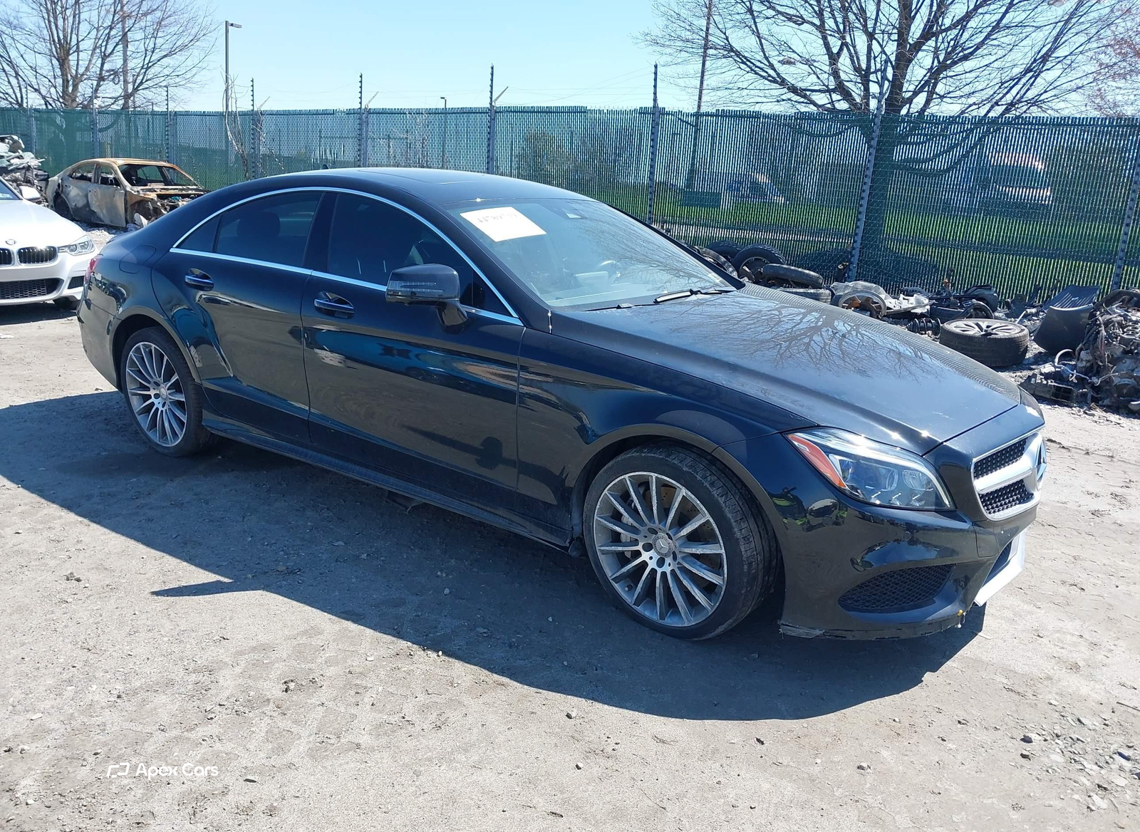 Mercedes-Benz CLS-klasse 2015
