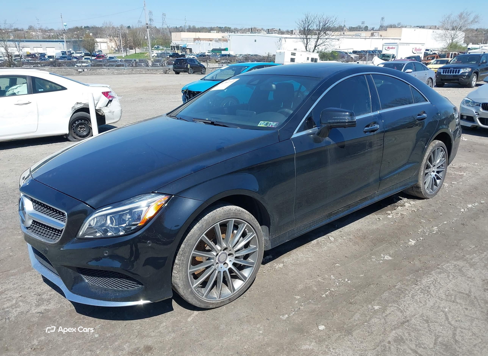 Mercedes-Benz CLS-klasse 2015