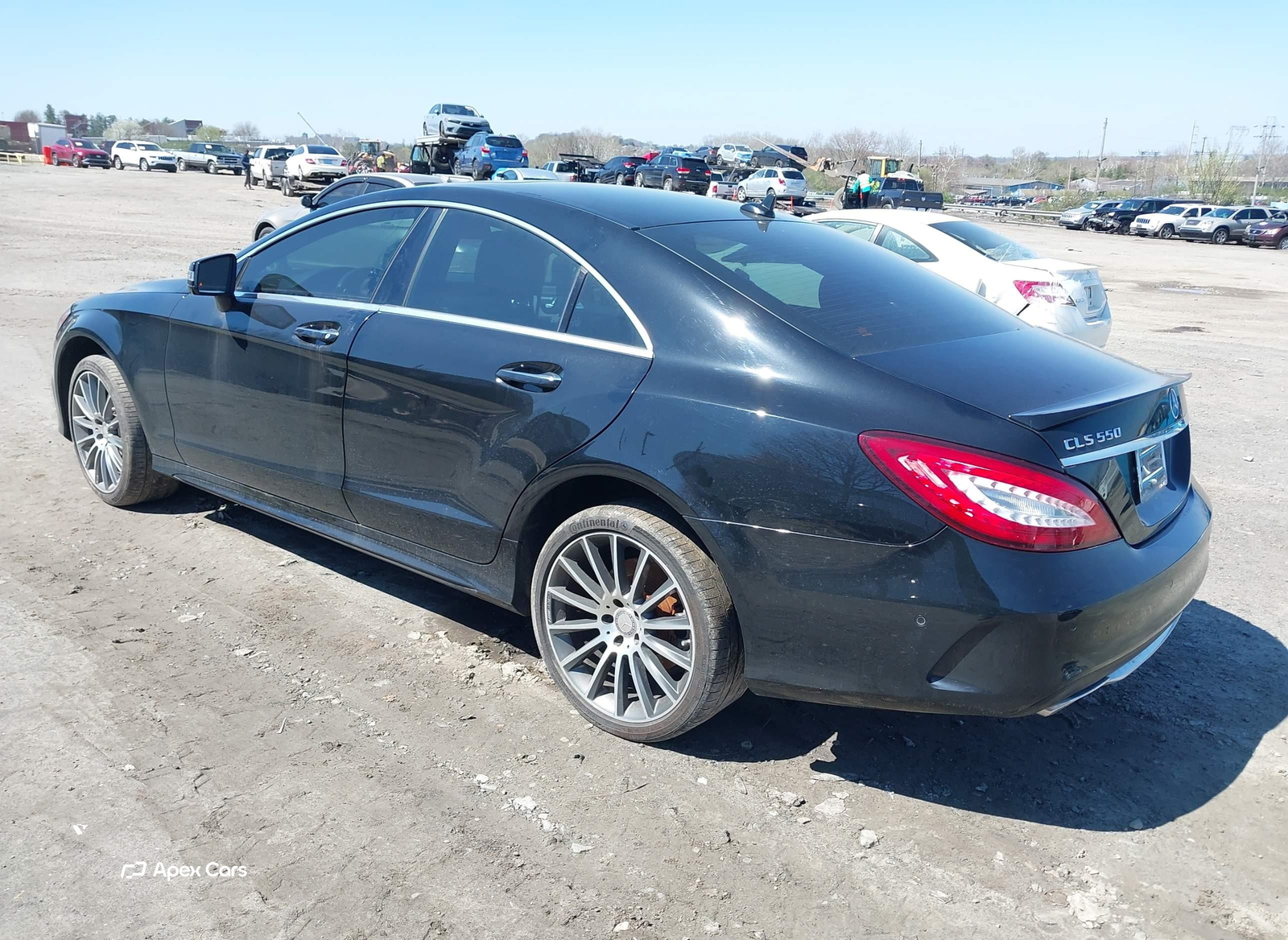 Mercedes-Benz CLS-klasse 2015