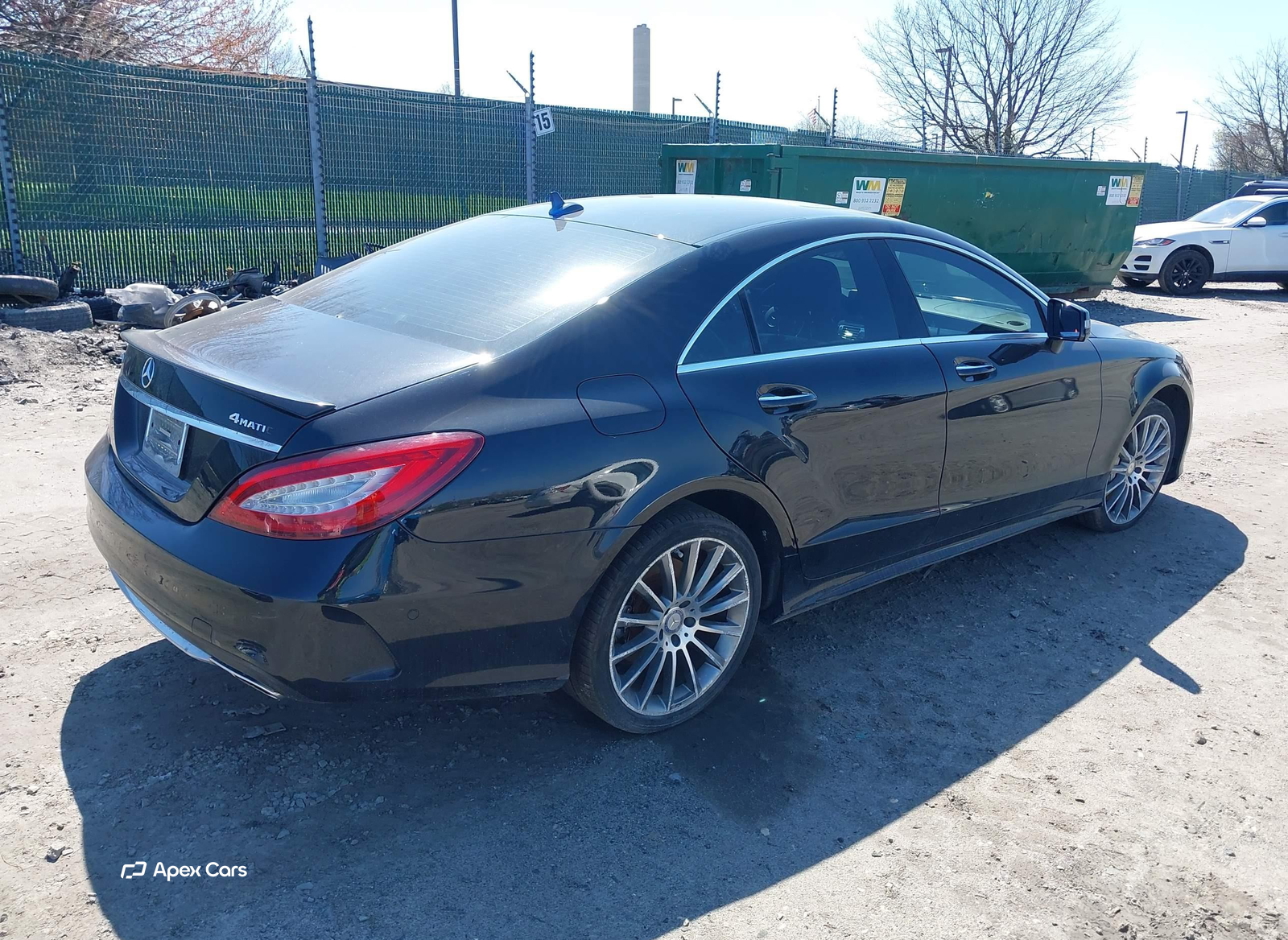 Mercedes-Benz CLS-klasse 2015