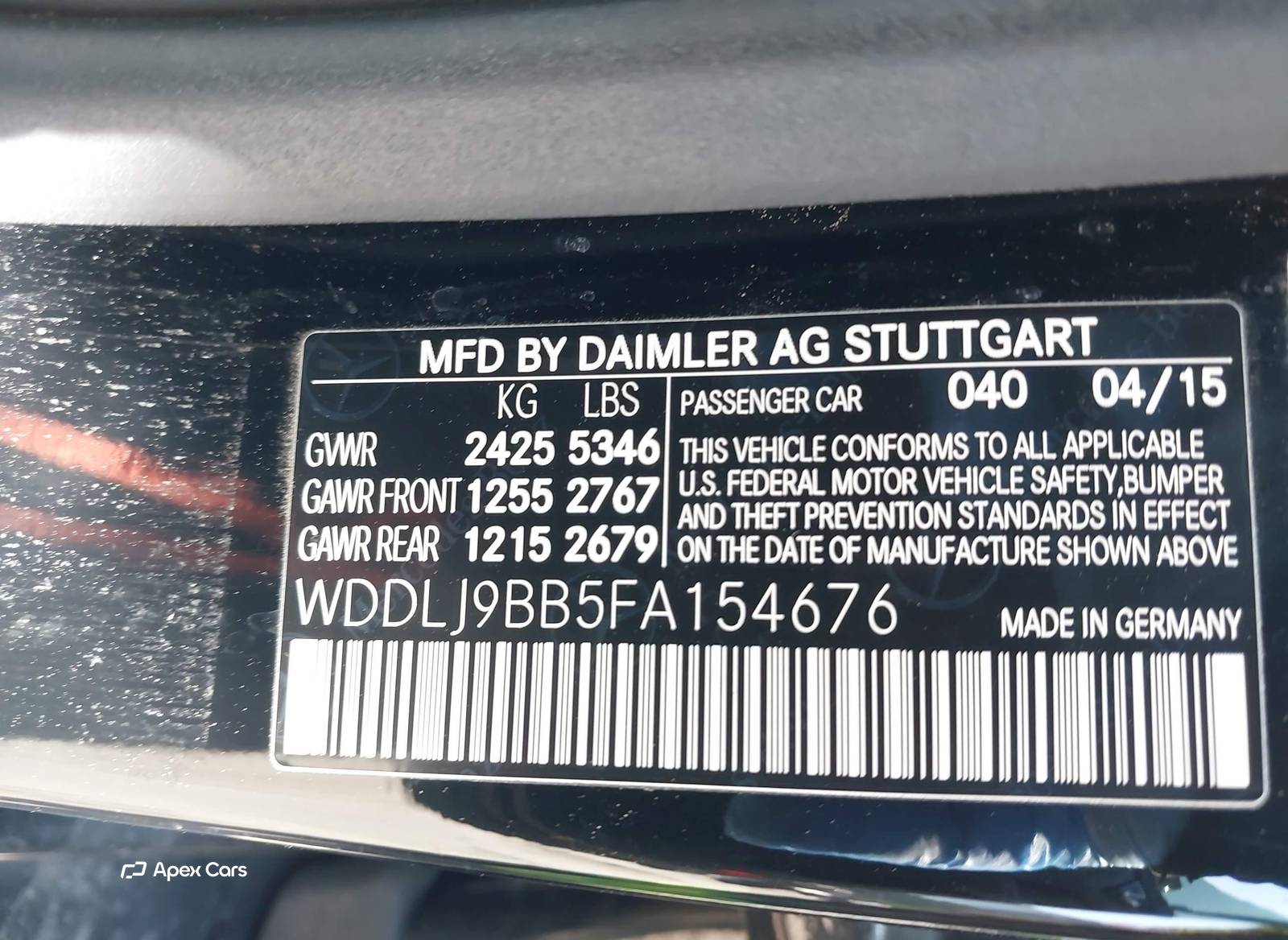 Mercedes-Benz CLS-klasse 2015