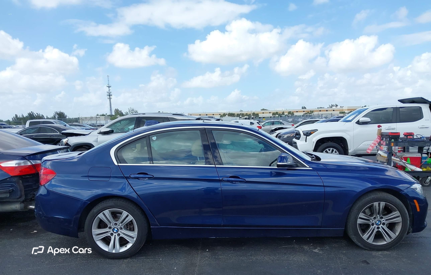BMW Series 3 2018