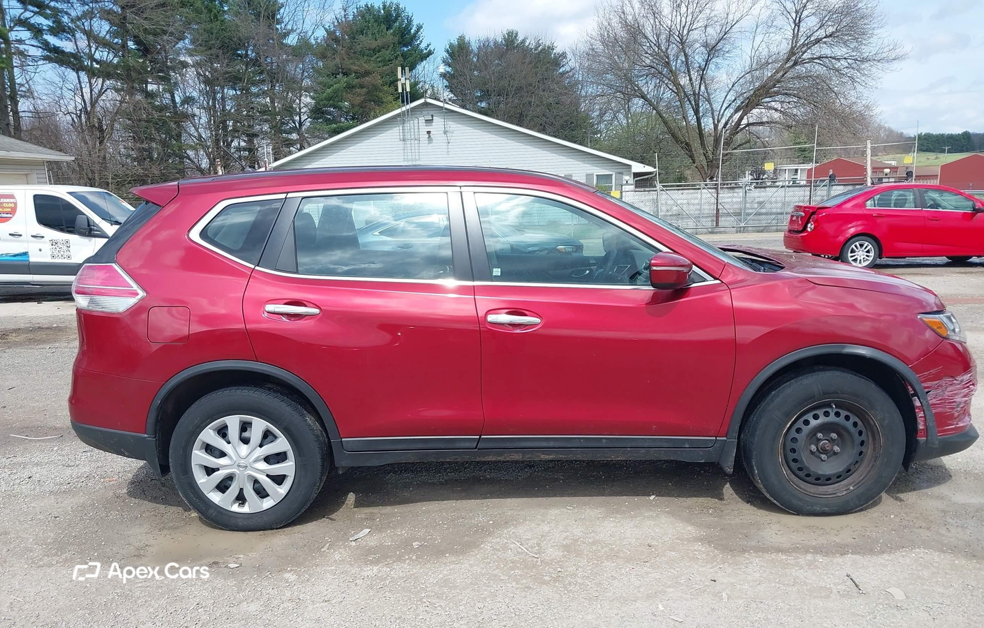 Nissan Rogue 2014