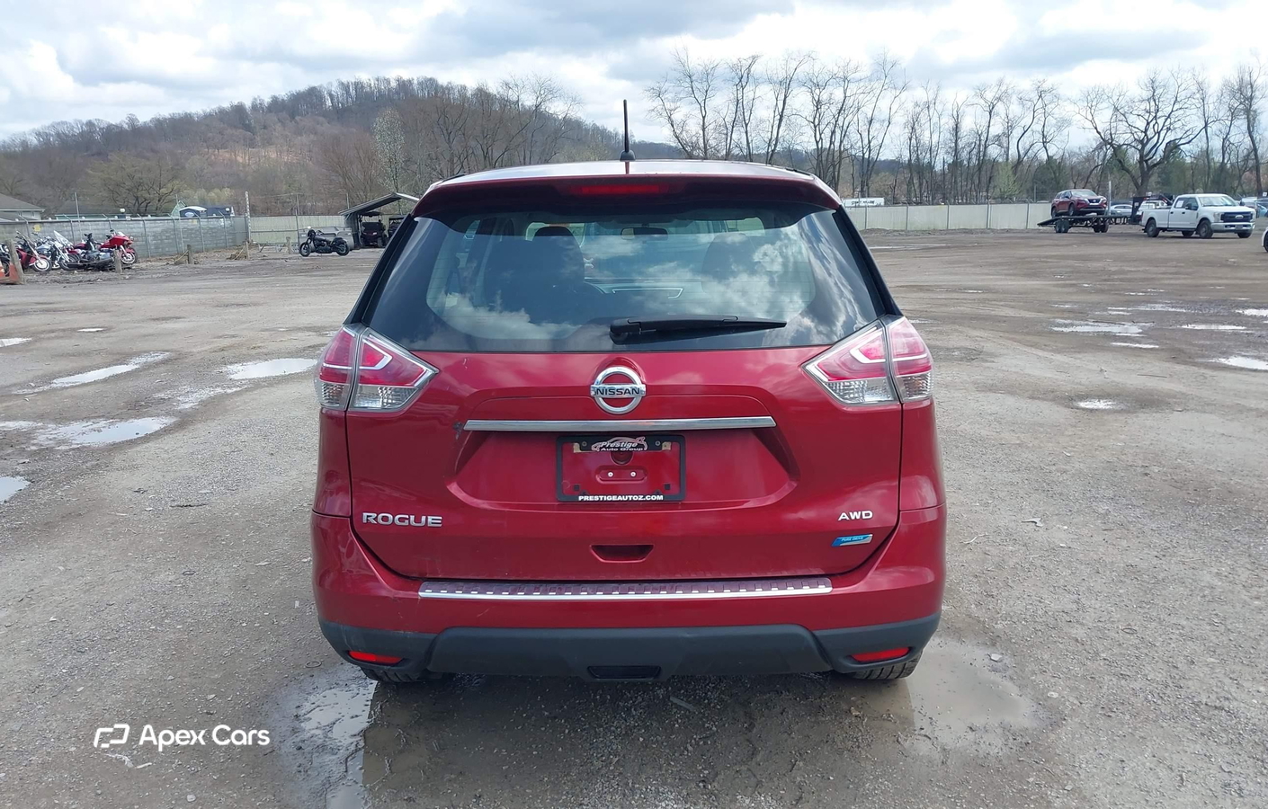 Nissan Rogue 2014