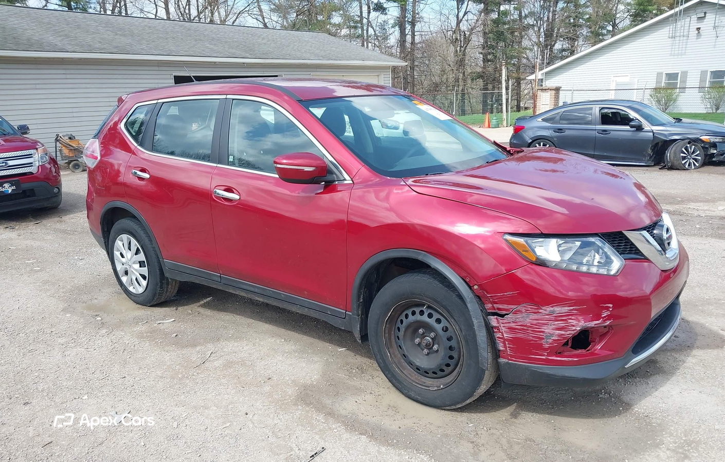 Nissan Rogue 2014