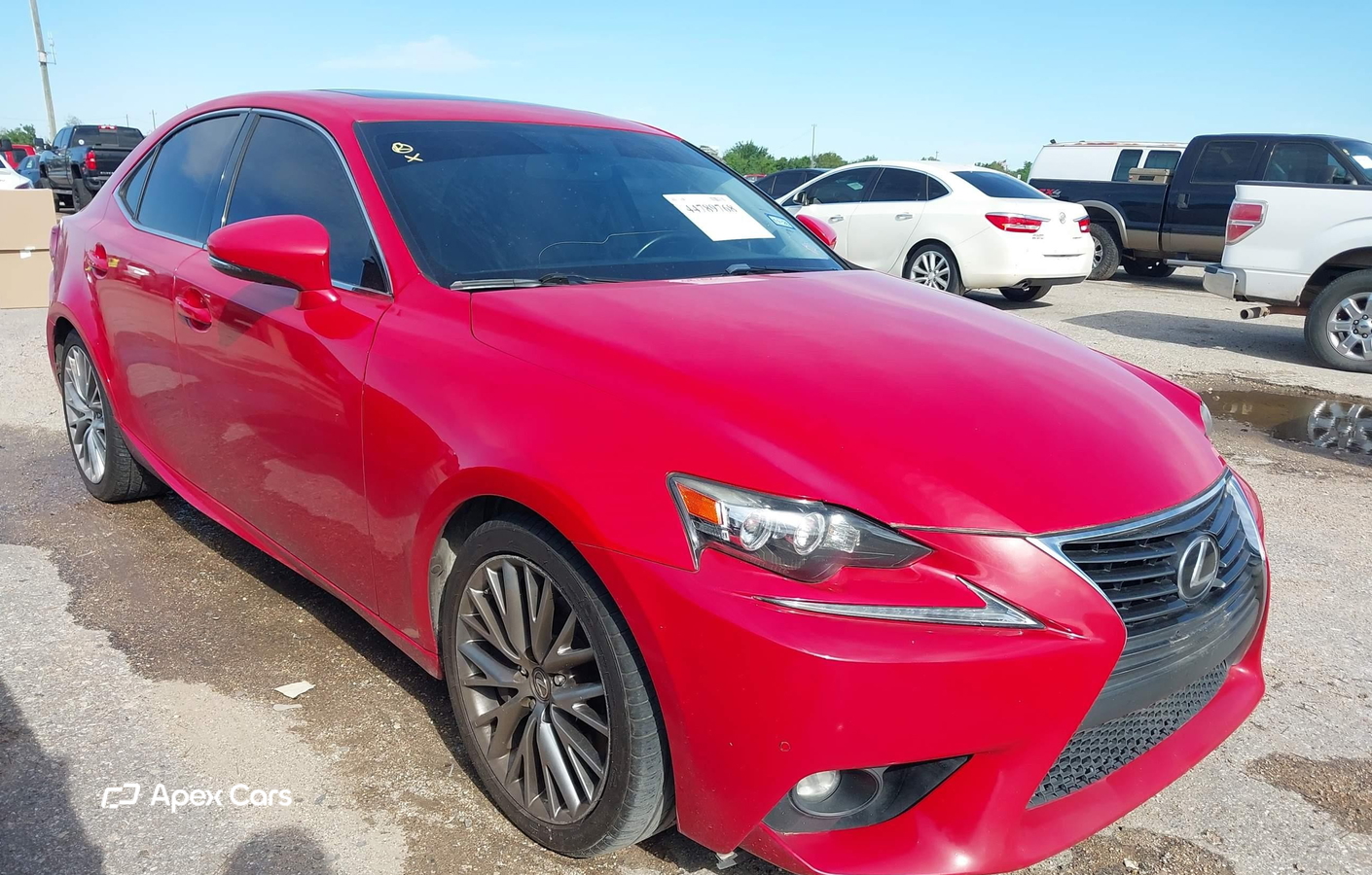 Lexus IS 2016