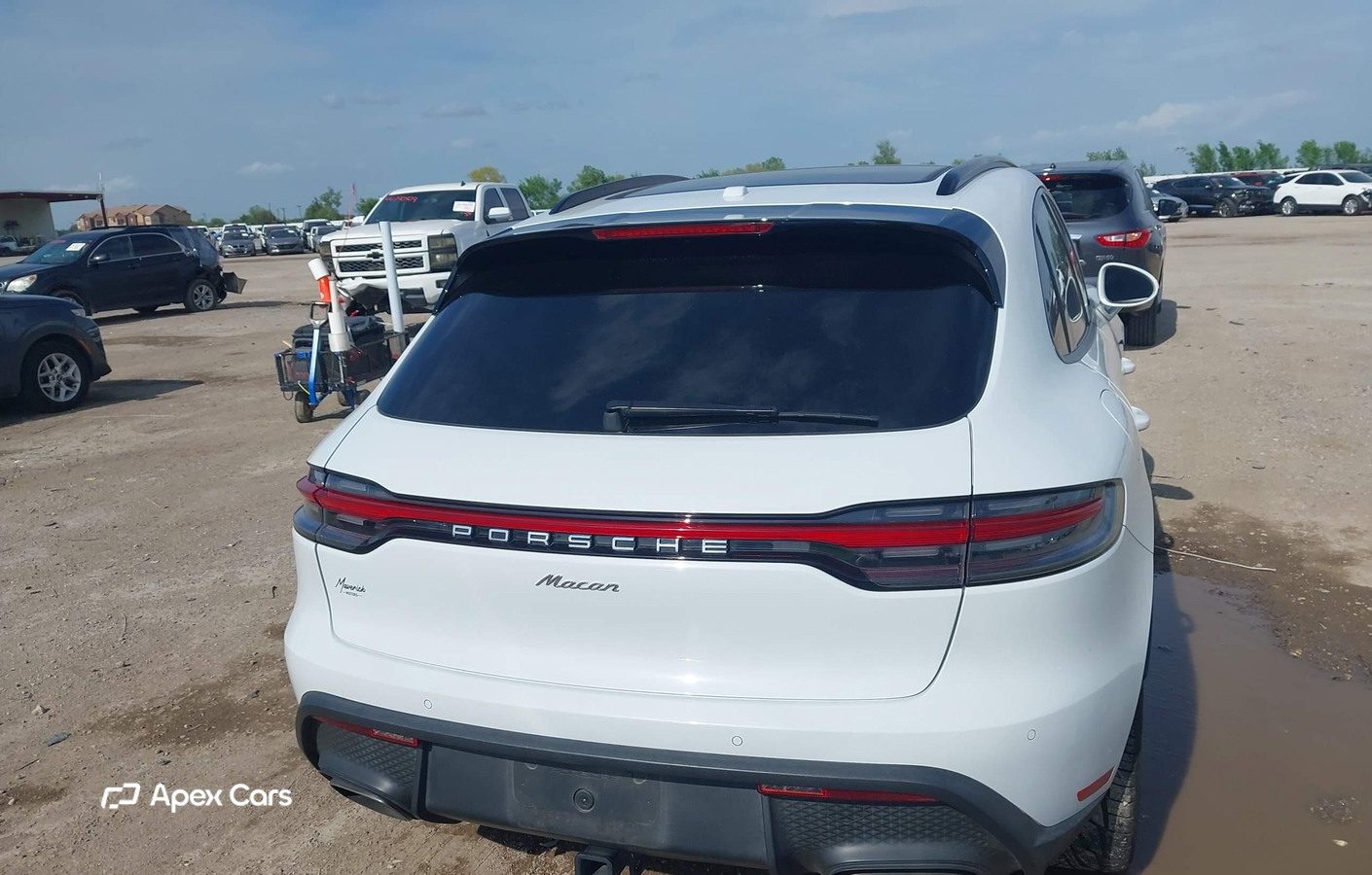 Porsche Macan 2023
