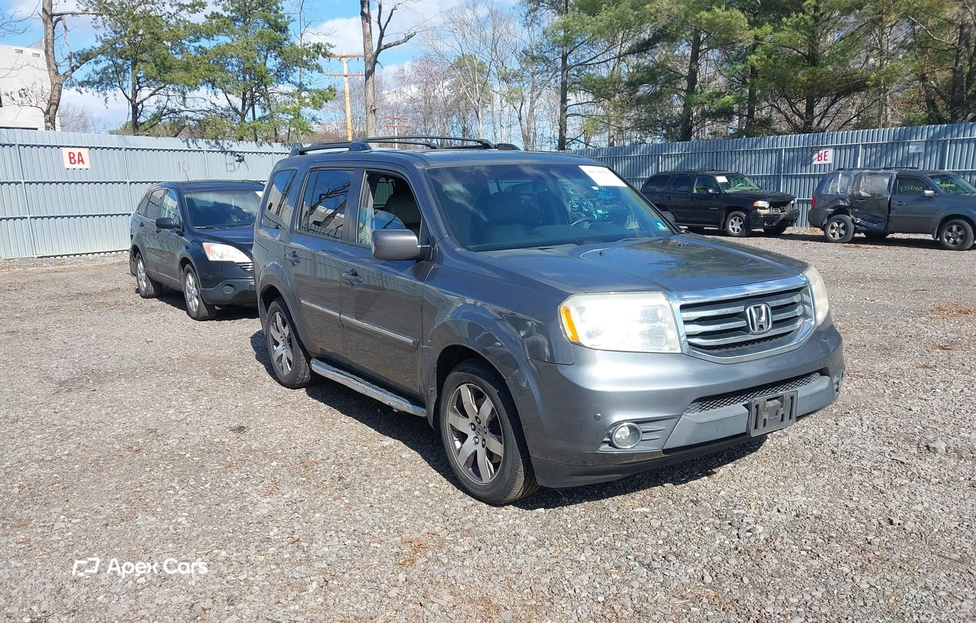 Honda Pilot 2012