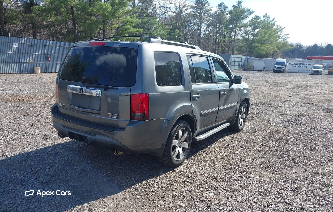 Honda Pilot 2012