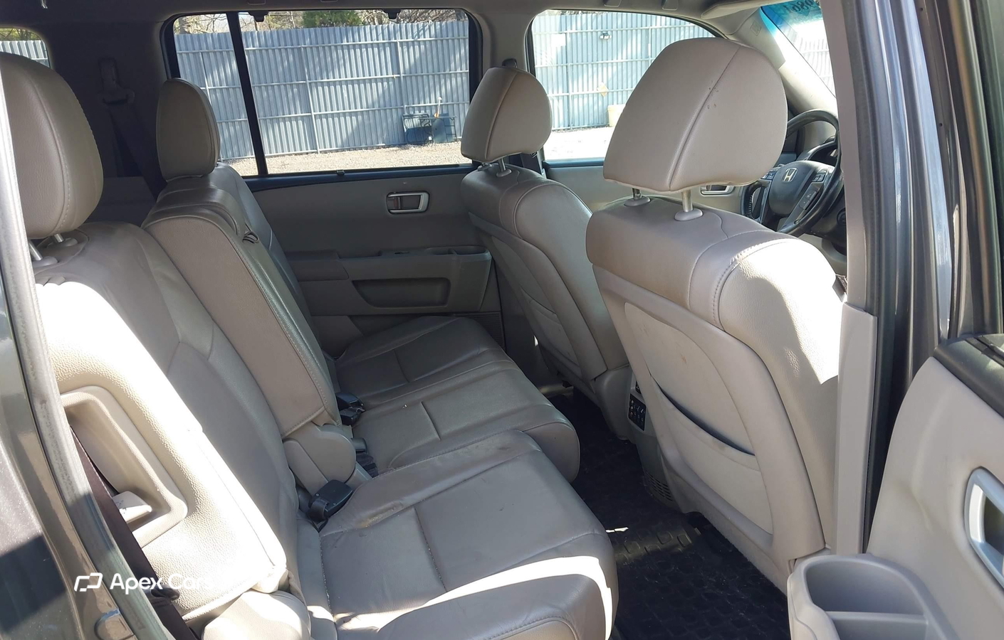 Honda Pilot 2012