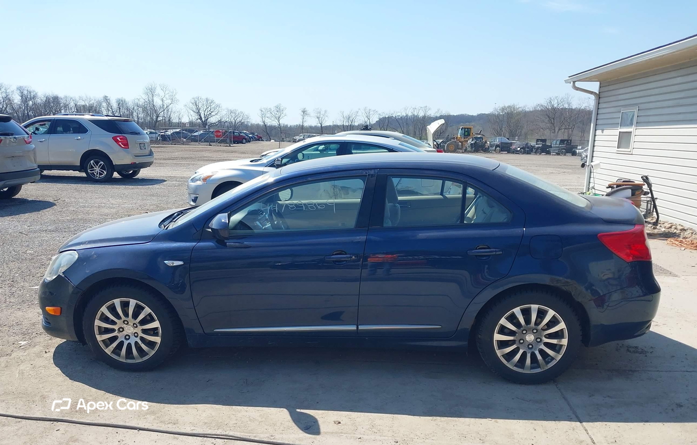 Suzuki Kizashi 2013