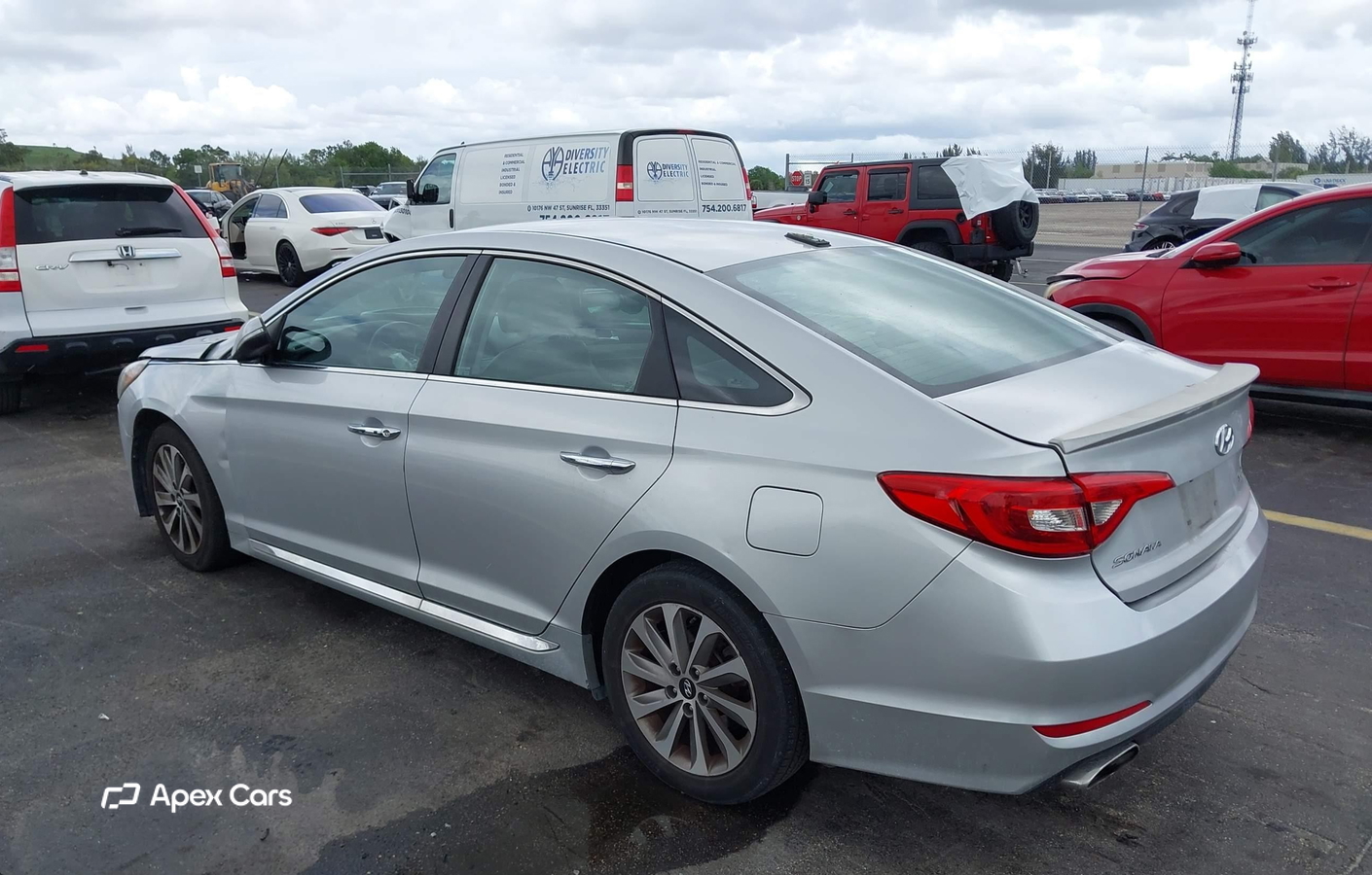 Hyundai Sonata 2015