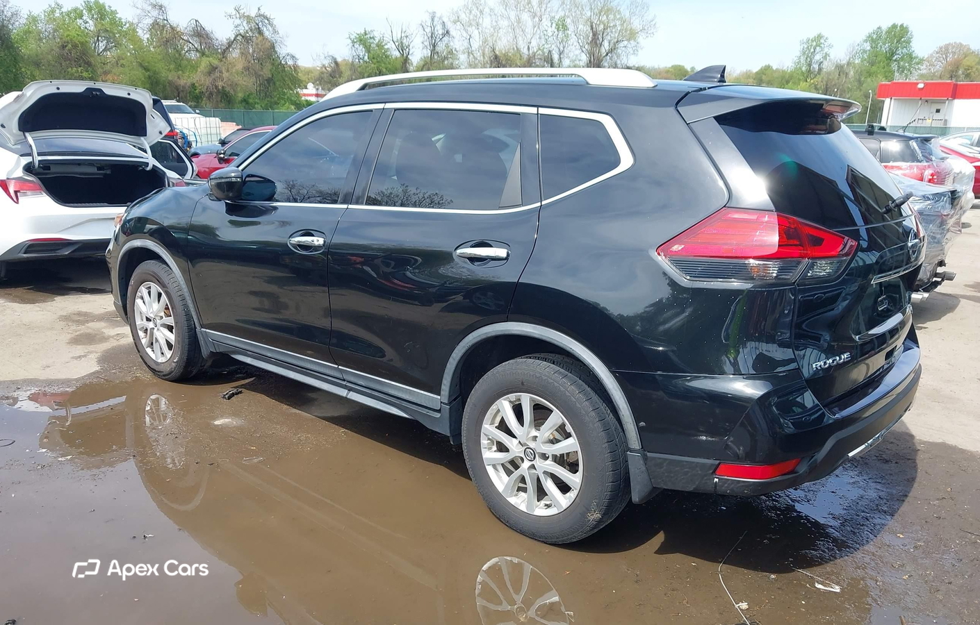 Nissan Rogue 2017