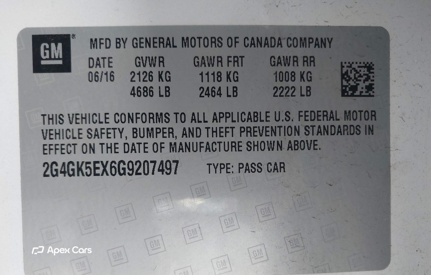 Buick Regal 2016