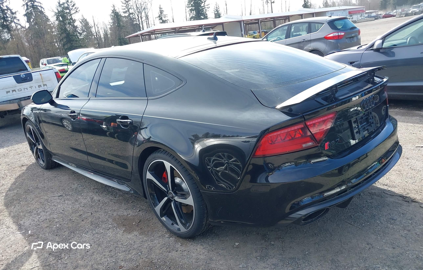 Audi RS7 2014