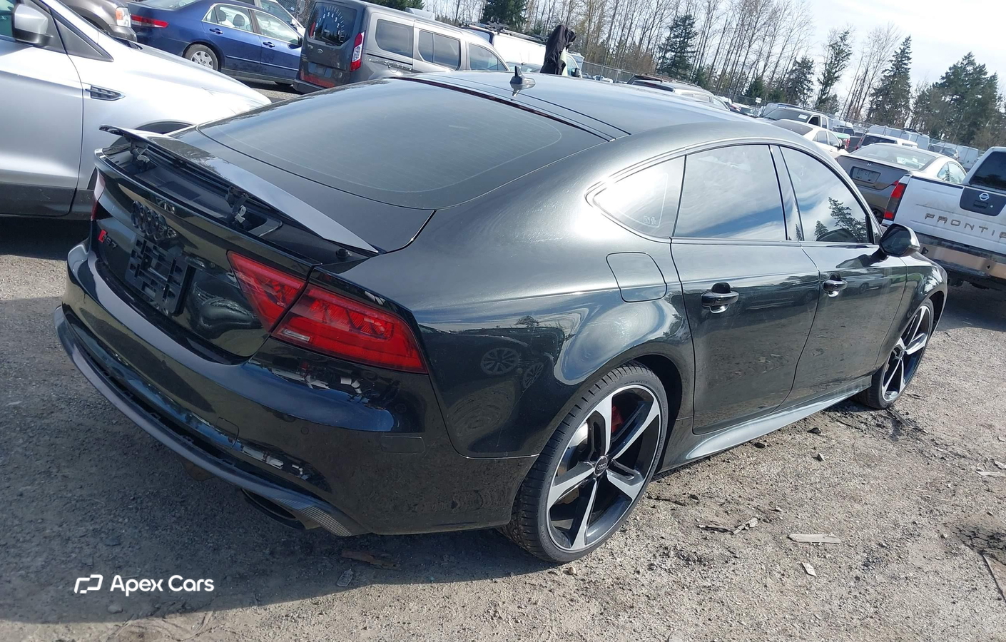 Audi RS7 2014