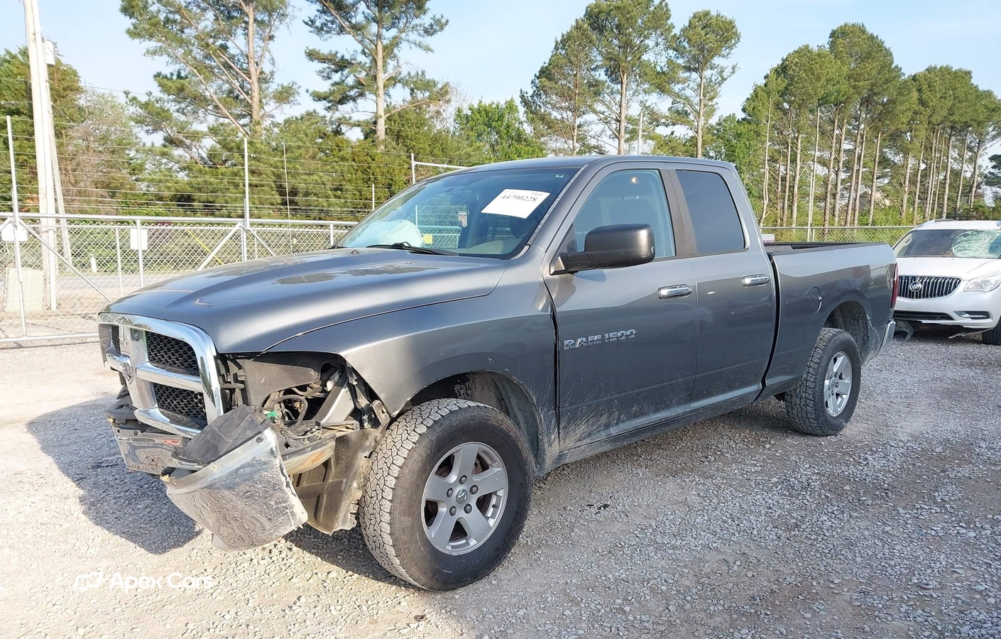RAM 1500 2012