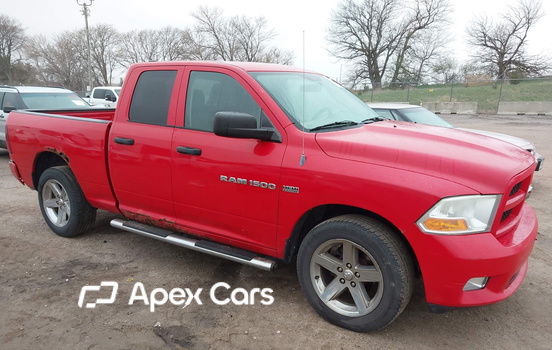 RAM 1500 2012 - Zdjęcie 1 z 19