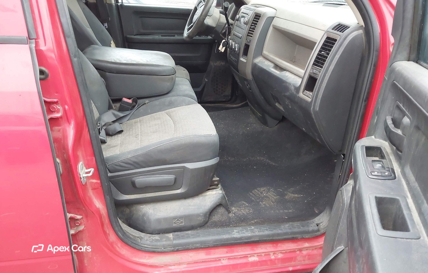 RAM 1500 2012