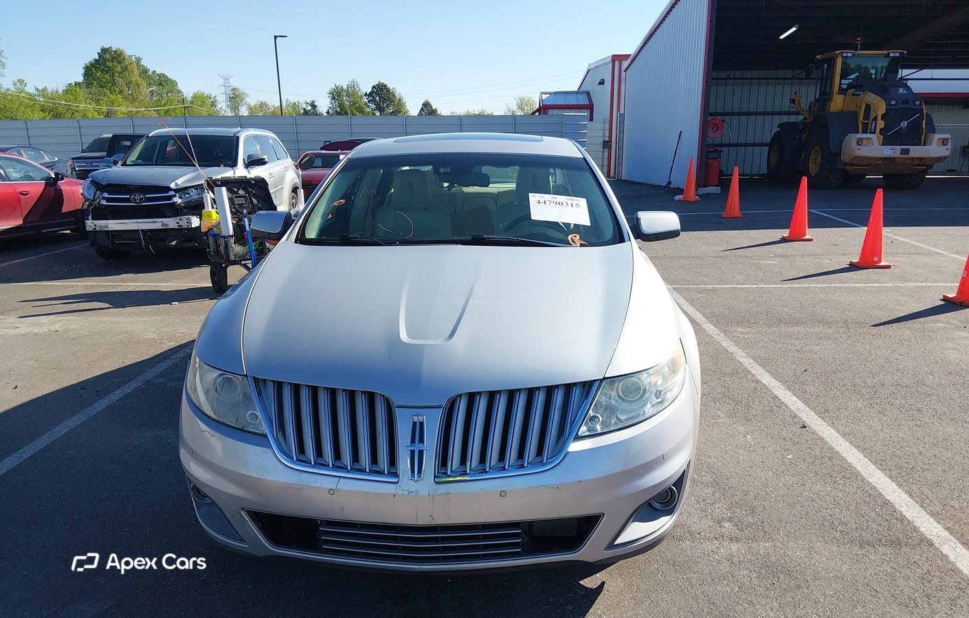Lincoln MKS 2009