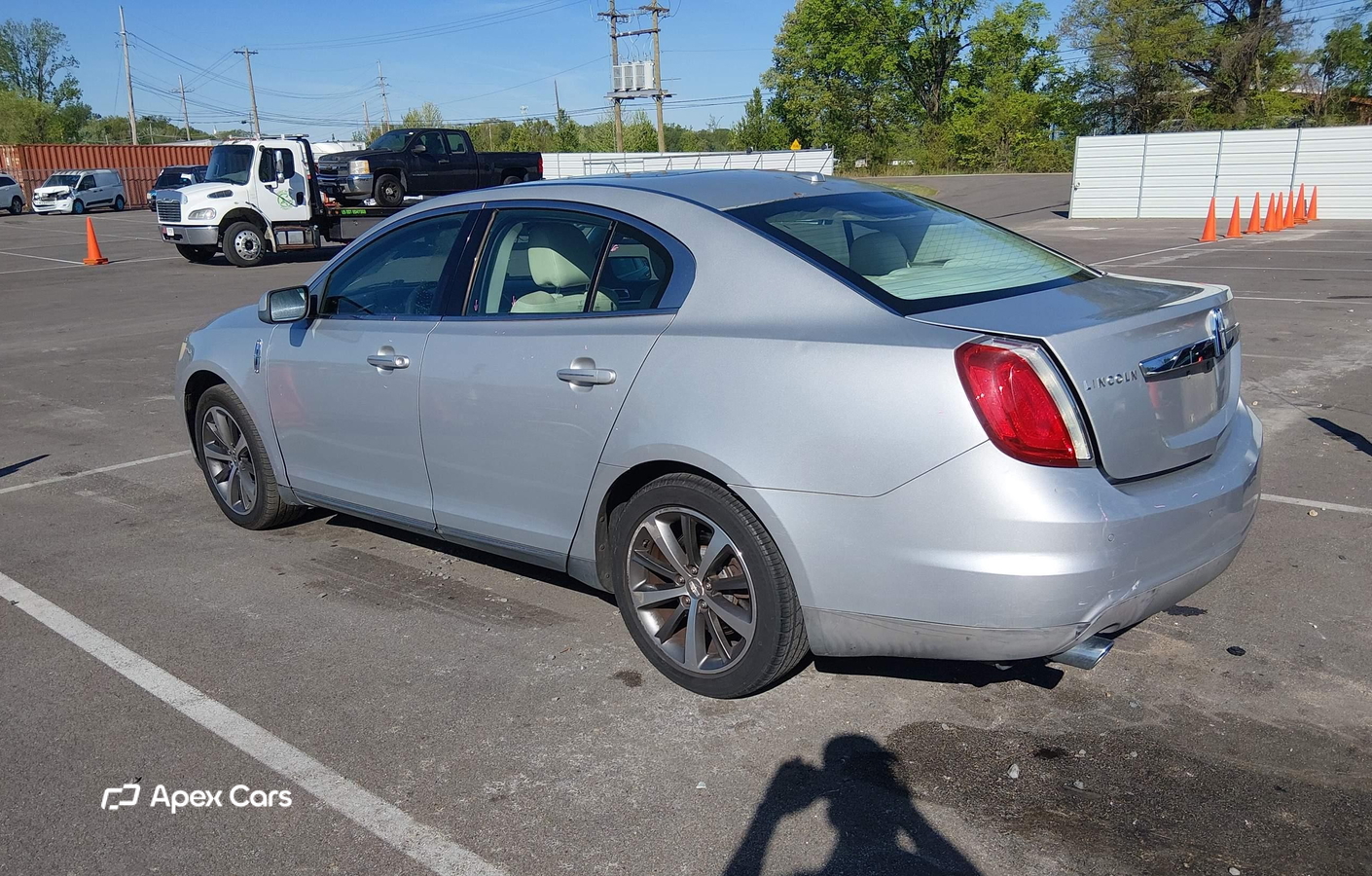 Lincoln MKS 2009