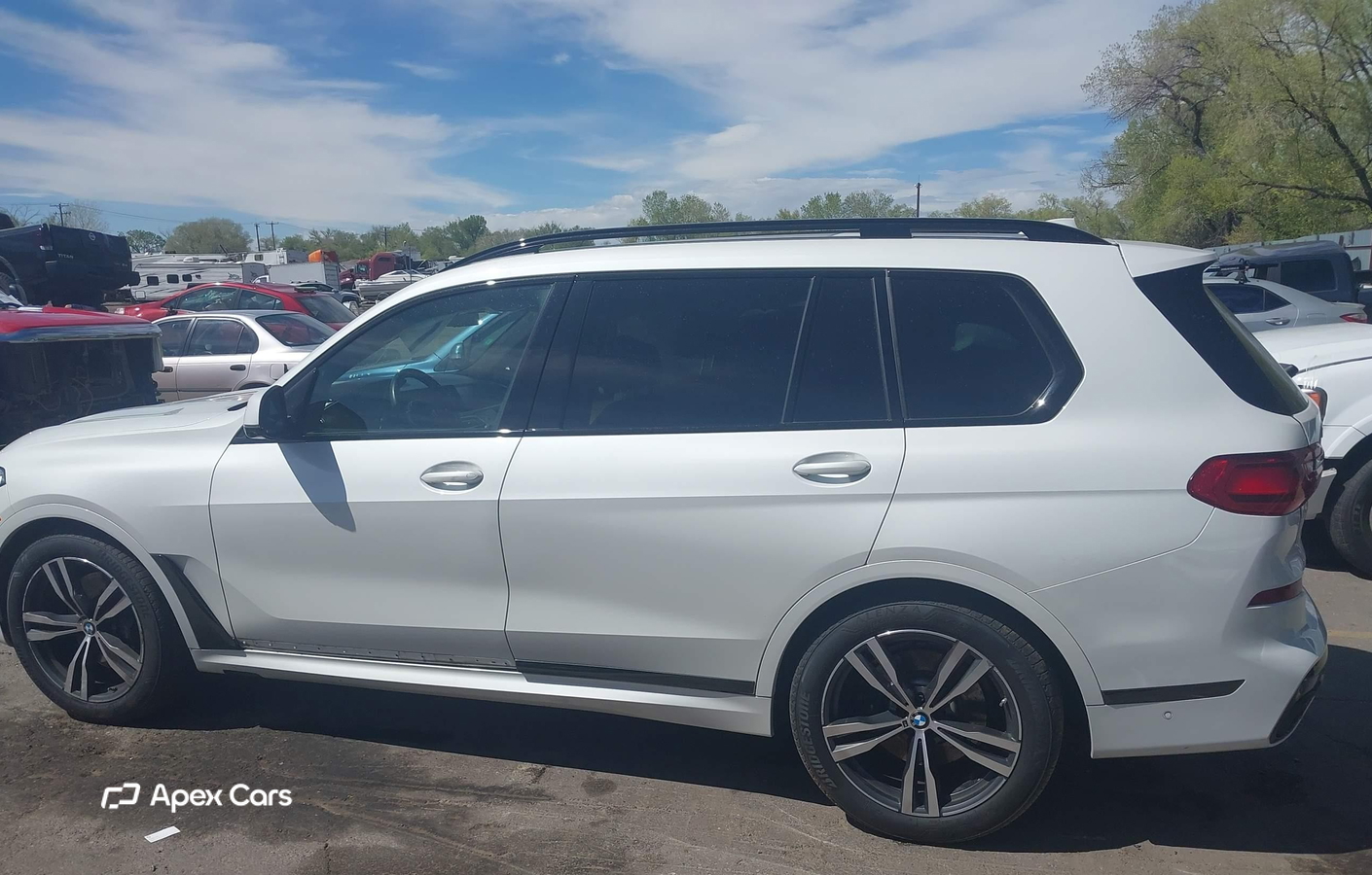 BMW X7 2021