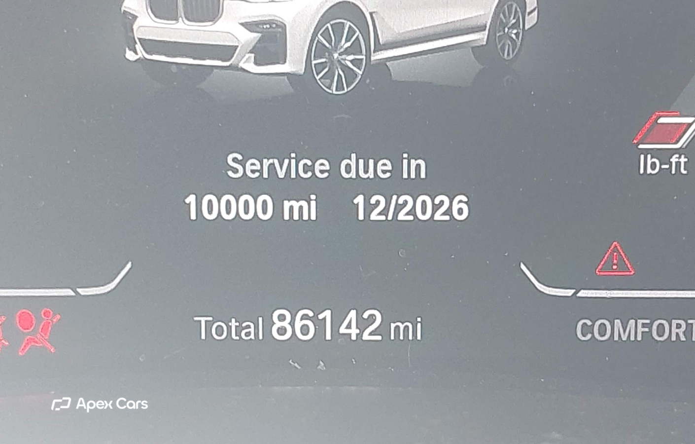 BMW X7 2021