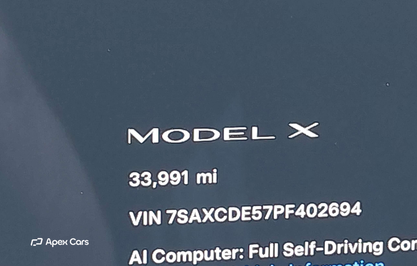 Tesla Model X 2023