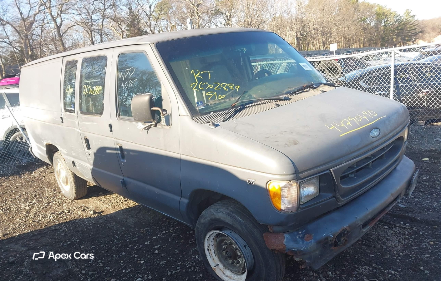 Ford Econoline 2001