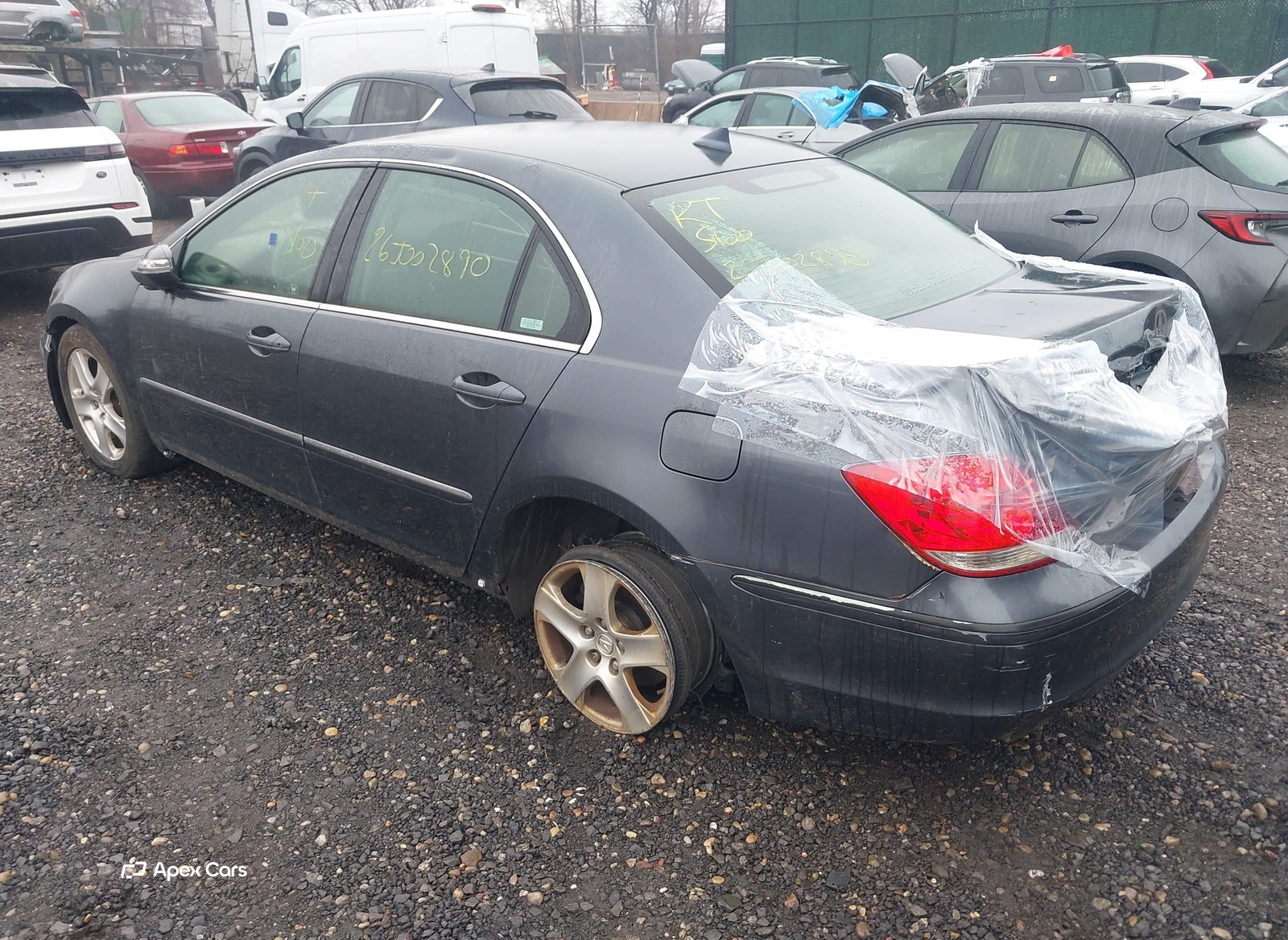 Acura RL 2005