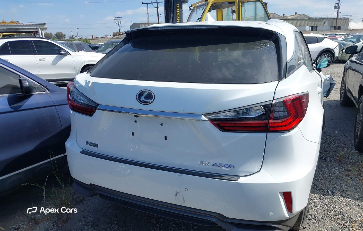 Lexus RX 2017