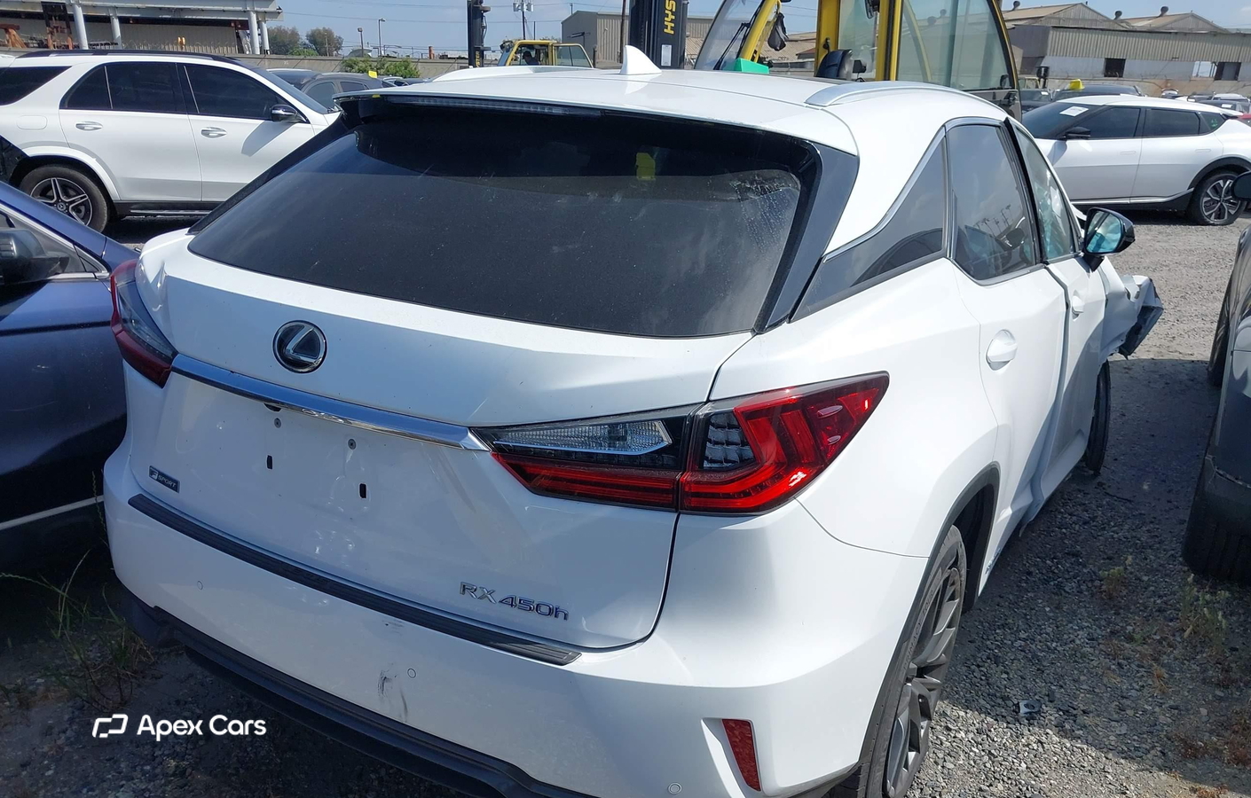 Lexus RX 2017