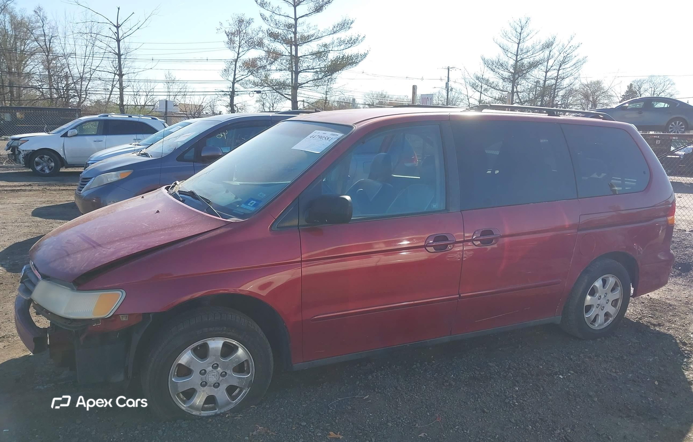 Honda Odyssey 2002