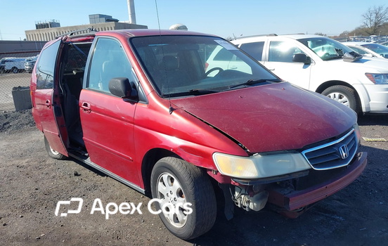 Honda Odyssey 2002 - Image 1 of 16