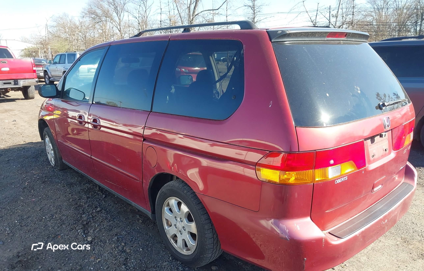Honda Odyssey 2002