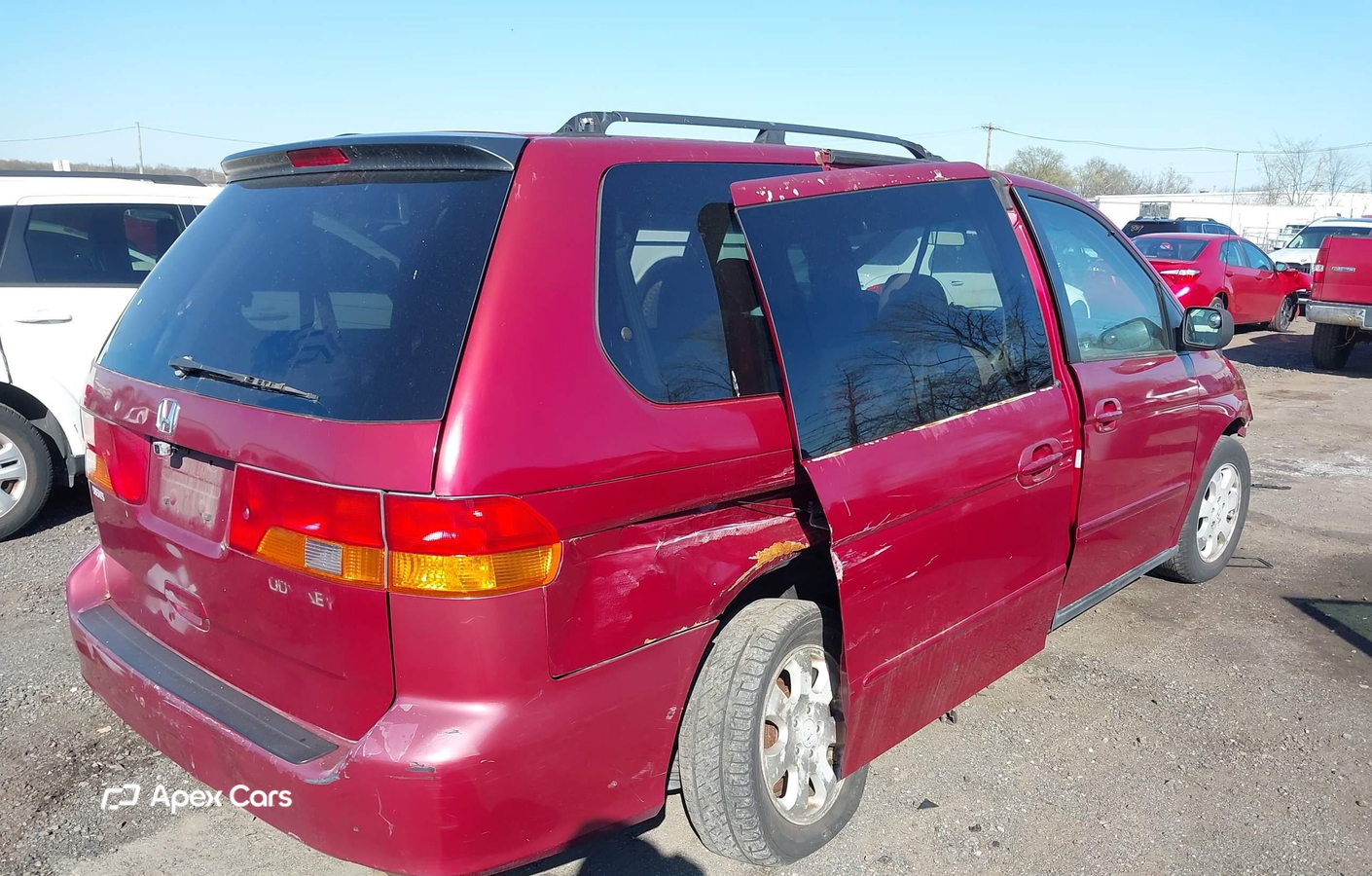 Honda Odyssey 2002