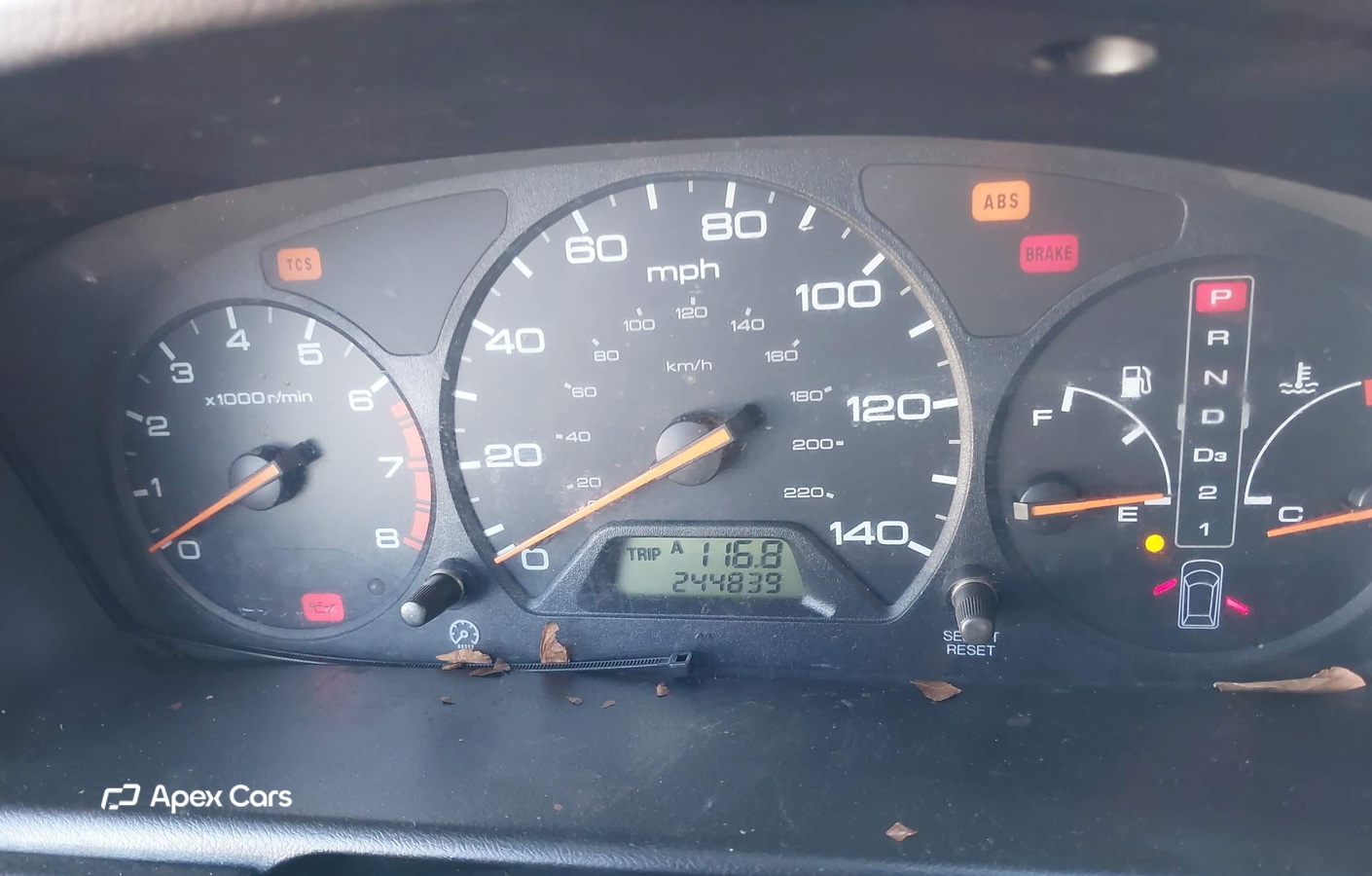 Honda Odyssey 2002