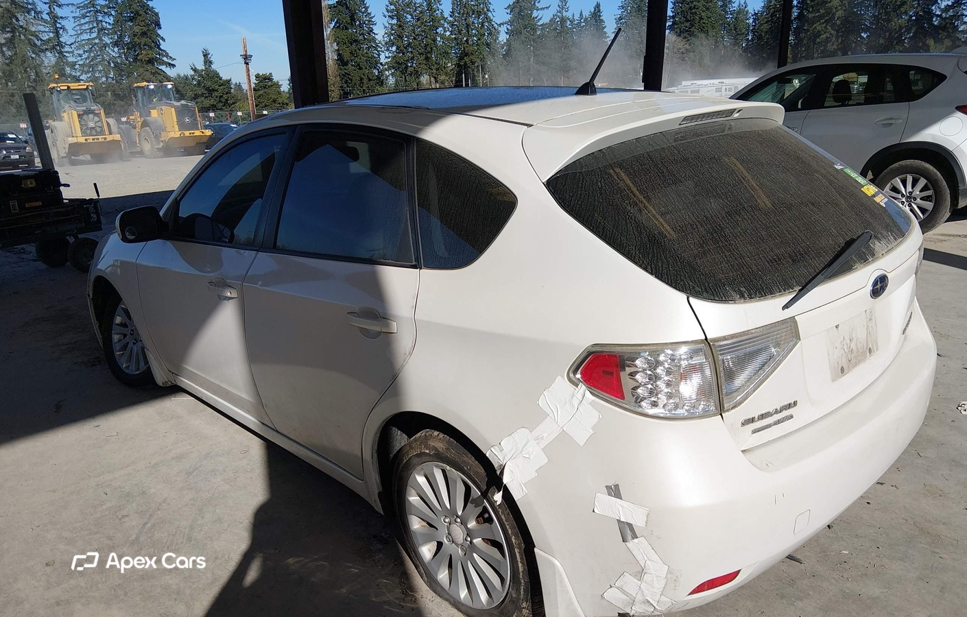 Subaru Impreza 2011