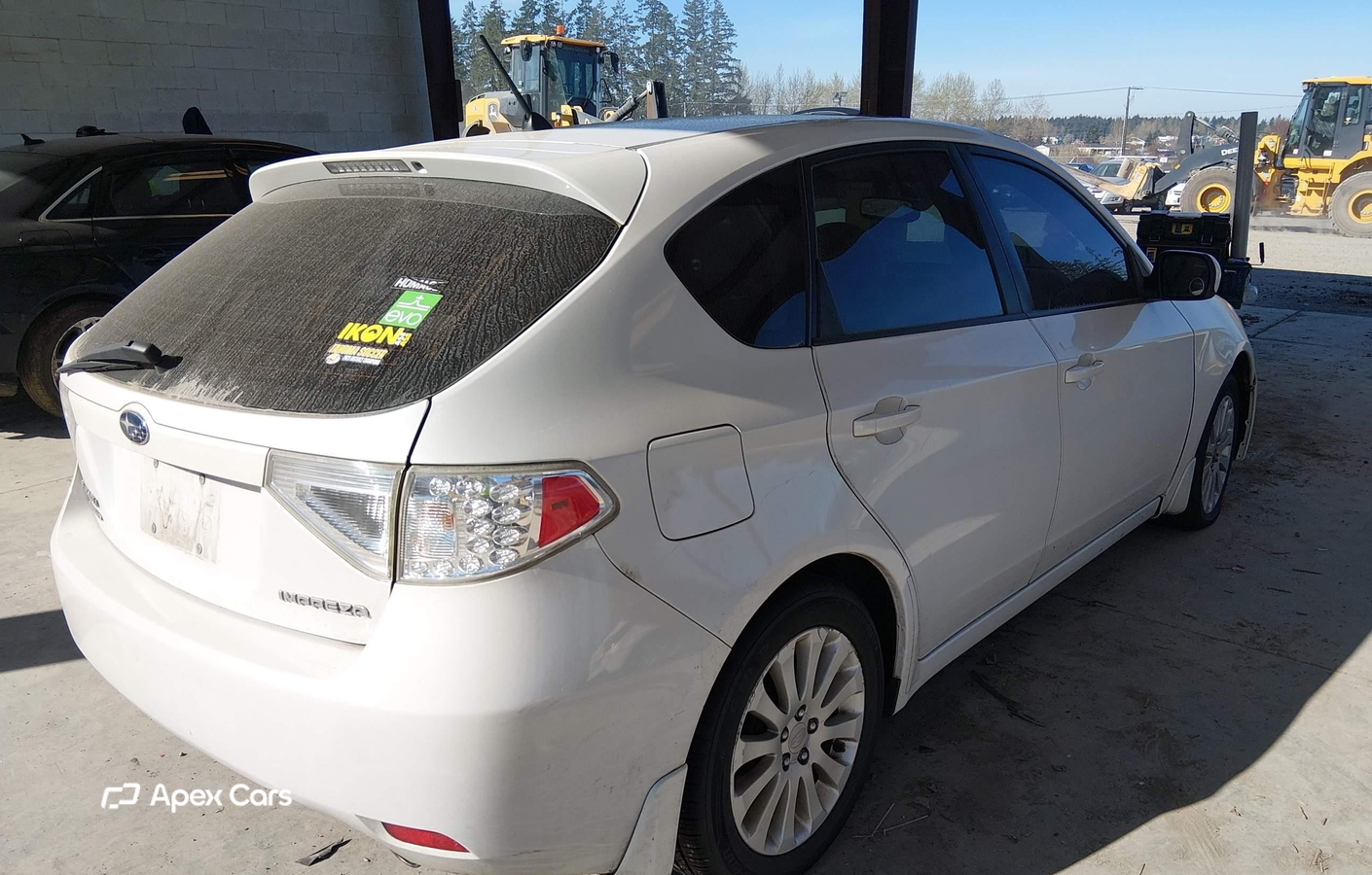 Subaru Impreza 2011