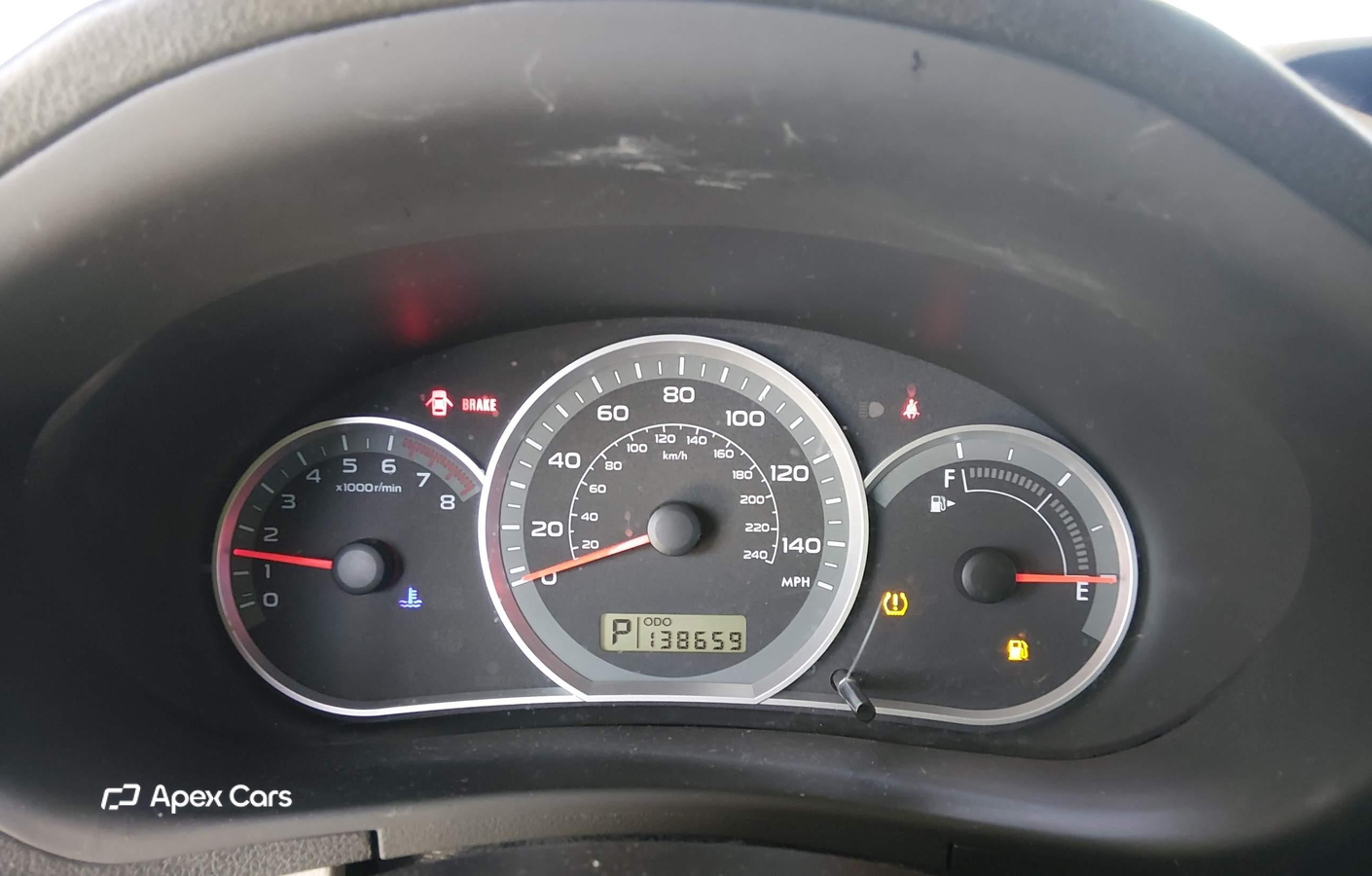 Subaru Impreza 2011