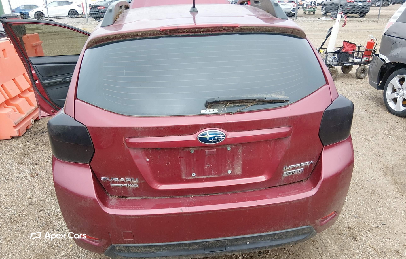 Subaru Impreza 2014