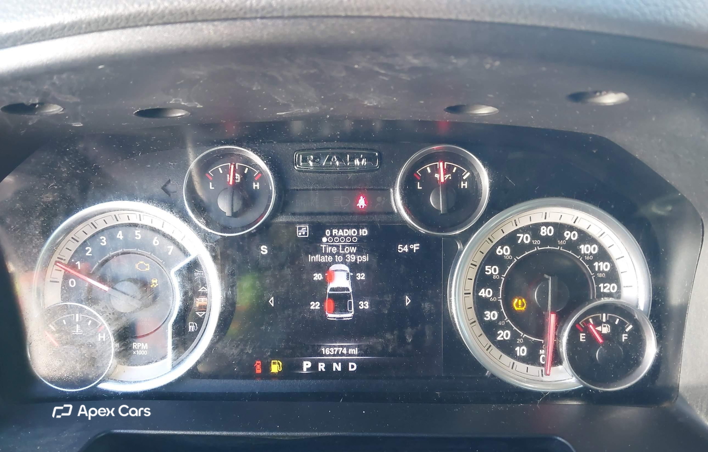 RAM 1500 2016