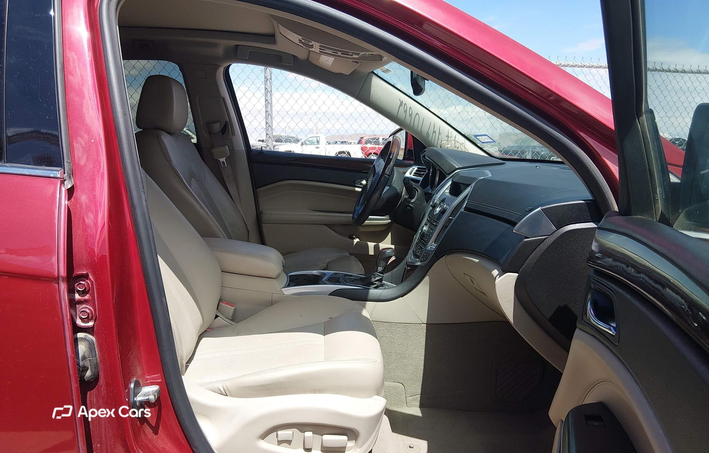 Cadillac SRX 2012