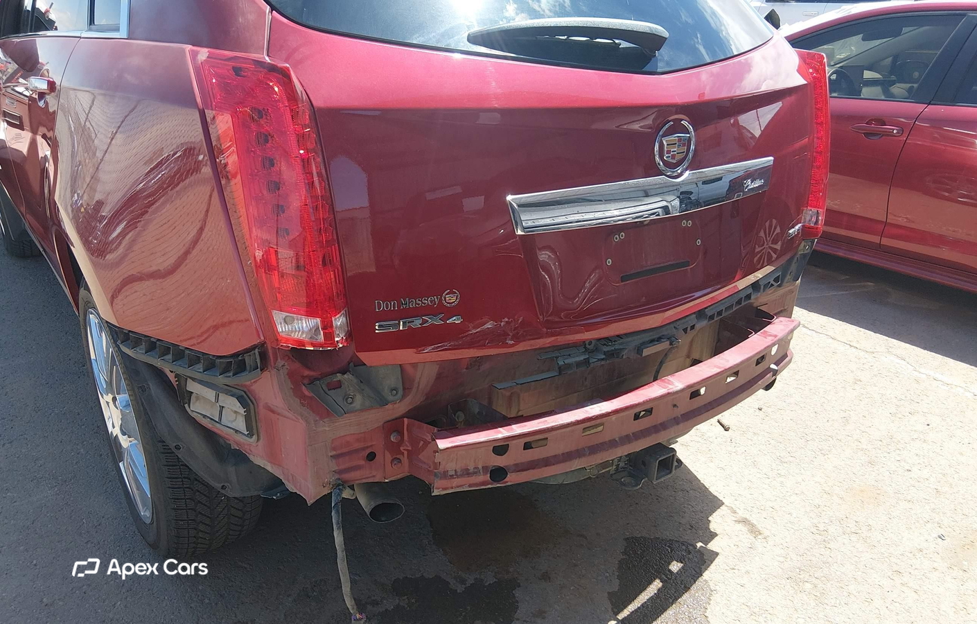 Cadillac SRX 2012