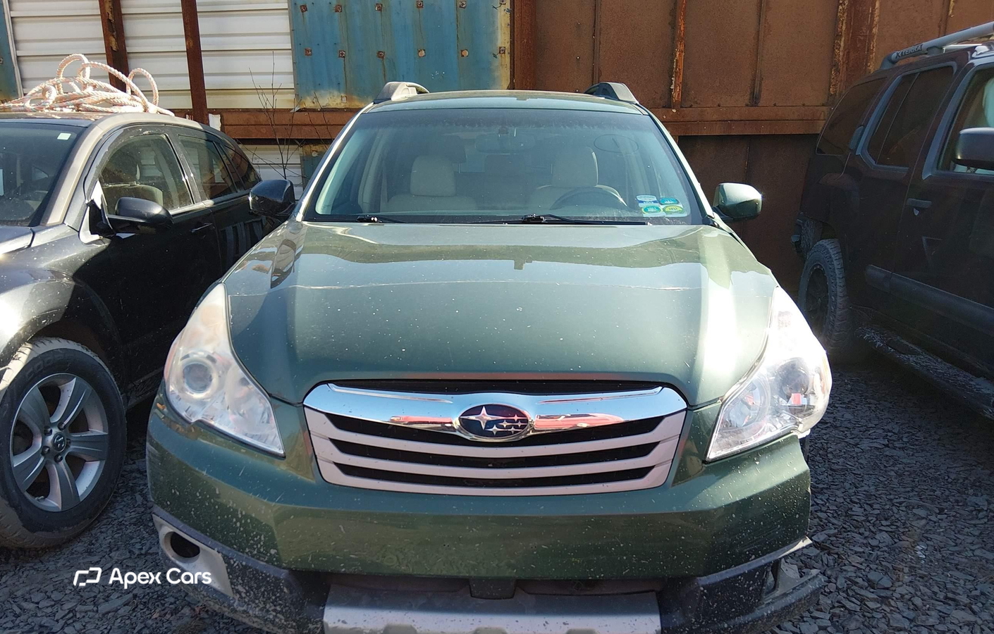Subaru Outback 2011