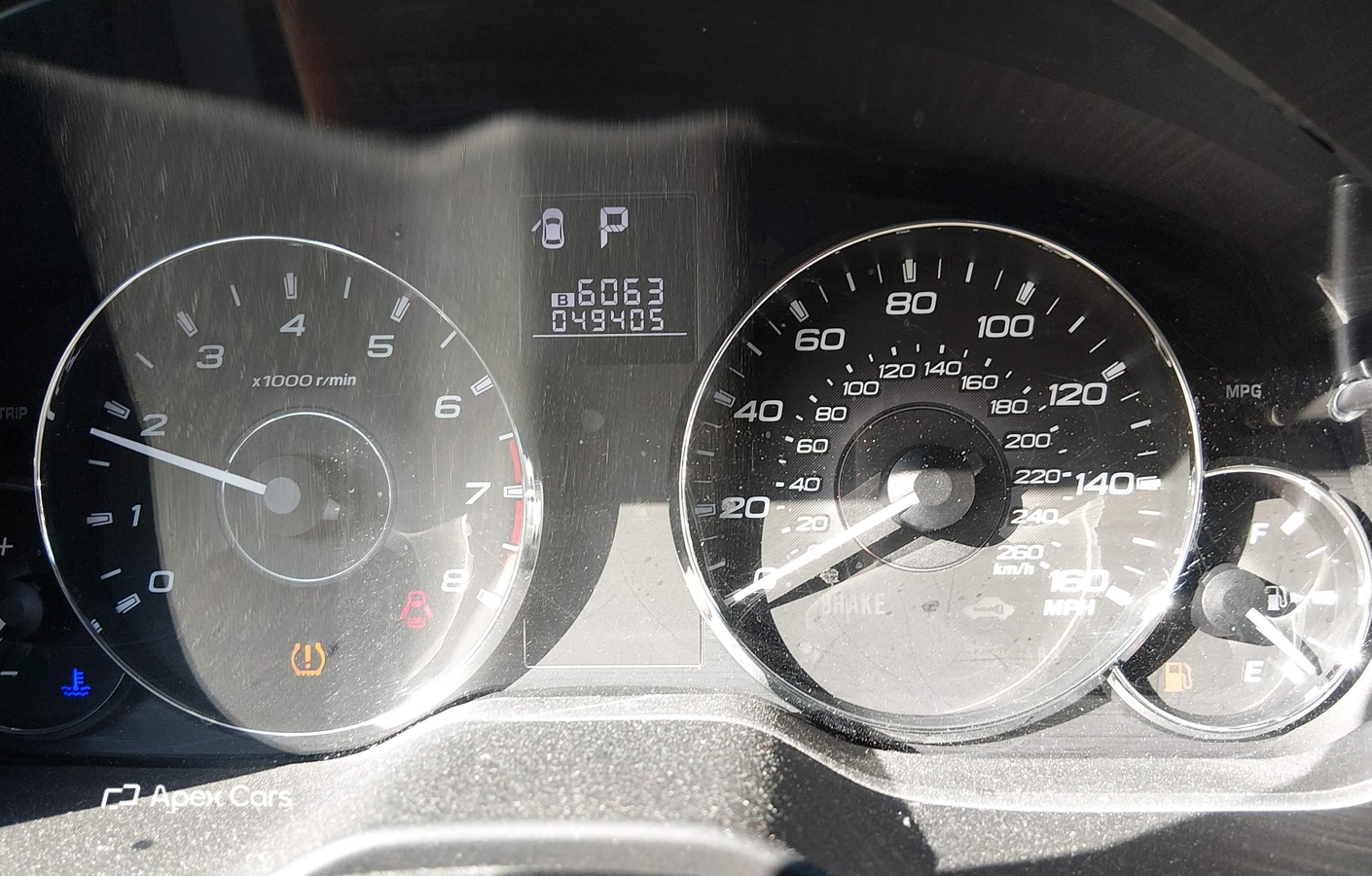 Subaru Outback 2011