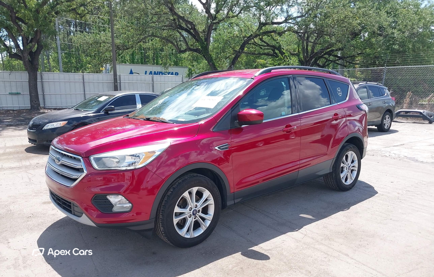 Ford Escape 2018